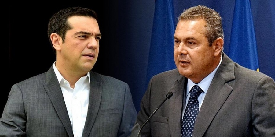 Οριστικό το διαζύγιο ΣΥΡΙΖΑ - ΑΝΕΛ - Καμμένος: Αποχωρούμε από την κυβέρνηση - Στις 12:00 οι ανακοινώσεις Καμμένου