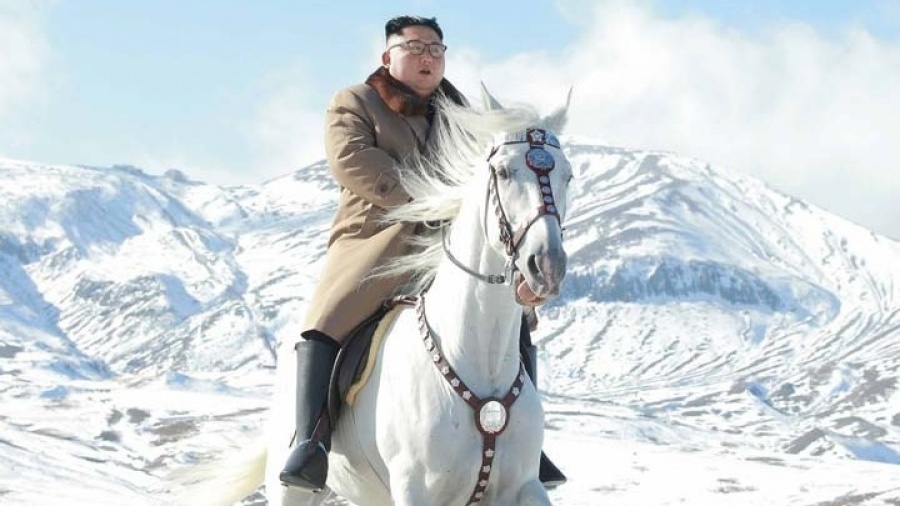 Συμβολική επίσκεψη του Kim Jong Un στο όρος Παέκτου