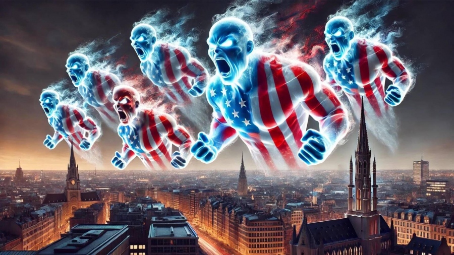 Τρέμει τη νίκη Trump το «βαθύ κράτος»  της Ευρώπης, η  απίστευτη διαπλοκή της ΕΕ με τους Δημοκρατικούς