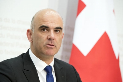Alain Berset: Η Ελβετία κάνει ό,τι μπορεί για την εφαρμογή των κυρώσεων εις βάρος της Μόσχας