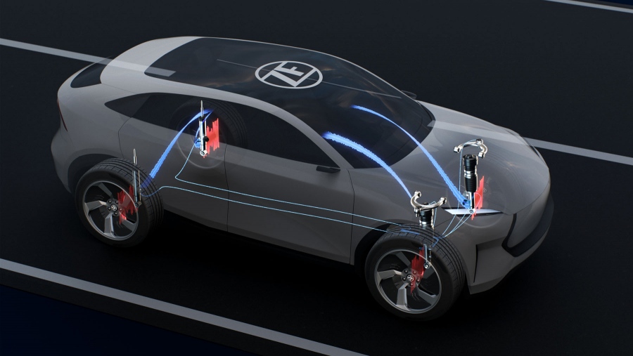 ZF: Νέα τεχνολογία εξαλείφει τους θορύβους από το εσωτερικό των αυτοκινήτων