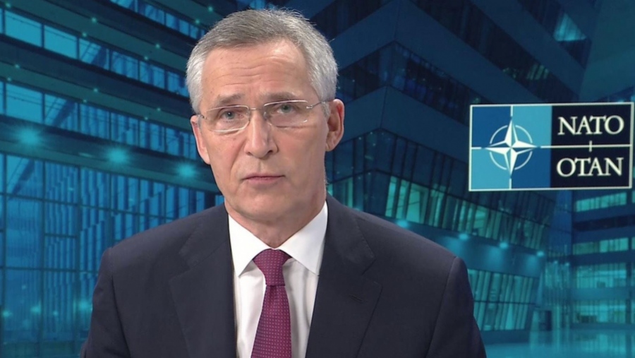 O Stoltenberg (γ.γ. ΝΑΤΟ) τα βάζει τώρα με τον Πάπα Φραγκίσκο - «Η Ουκρανία χρειάζεται όπλα, όχι λευκές σημαίες»