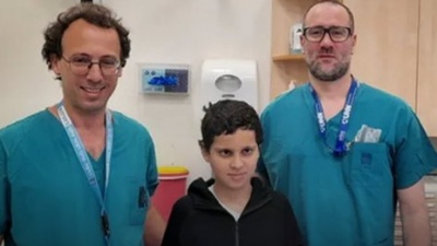 Ιατρικό θαύμα: Ισραηλινοί γιατροί επανασυγκόλλησαν το «κομμένο» κεφάλι 12χρονου Παλαιστήνιου – Τον είχε χτυπήσει αμάξι