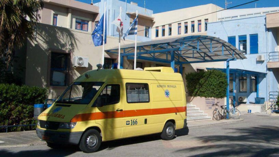 Λασίθι: Σοβαρό τροχαίο με τέσσσερις τραυματίες