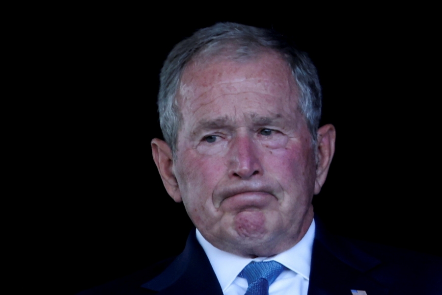 Viral έγινε ο Bush: «Αδικαιολόγητη και βάρβαρη η εισβολή στο Ιράκ, ε…. στην Ουκρανία»