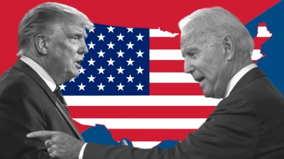 ΗΠΑ: Ανατροπή και νίκη Trump απέναντι στον Biden δείχνουν για πρώτη φορά οι δημοσκοπήσεις