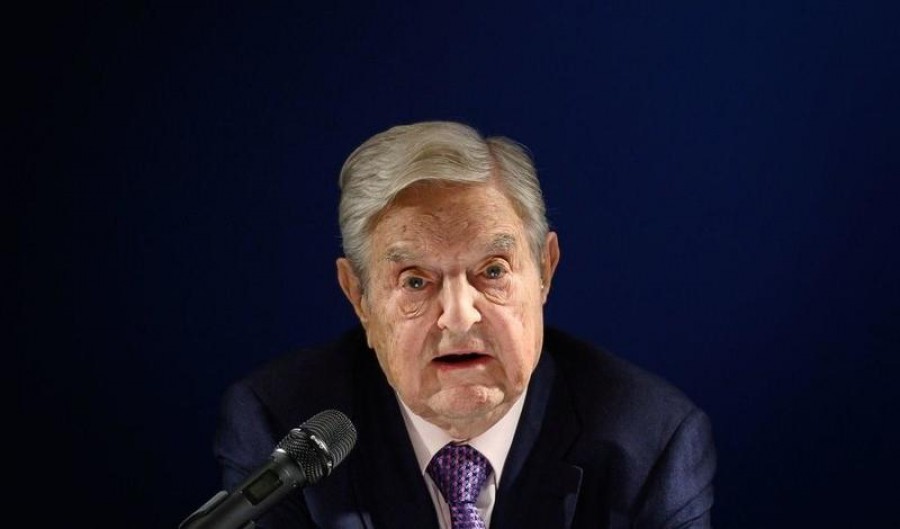 Soros: Ο Trump είναι ένα καθαρά προσωρινό φαινόμενο που θα εξαφανιστεί το 2020