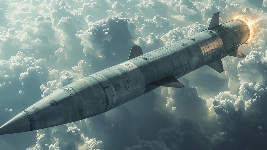 Η Βόρεια Κορέα δοκιμάζει νέο πύραυλο υπό την επιτήρηση του Kim