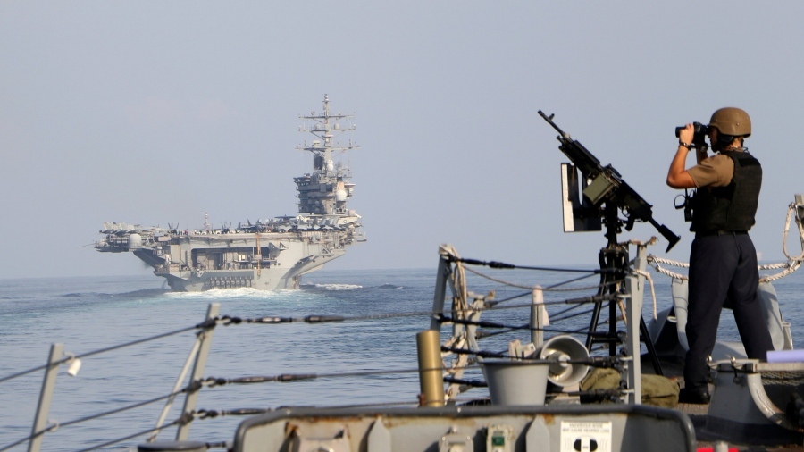 CENTCOM: Οι ΗΠΑ χτυπούν μη επανδρωμένα οχήματα επιφανείας των Houthi και θέσεις εκτόξευσης πυραύλων Cruise στην Υεμένη