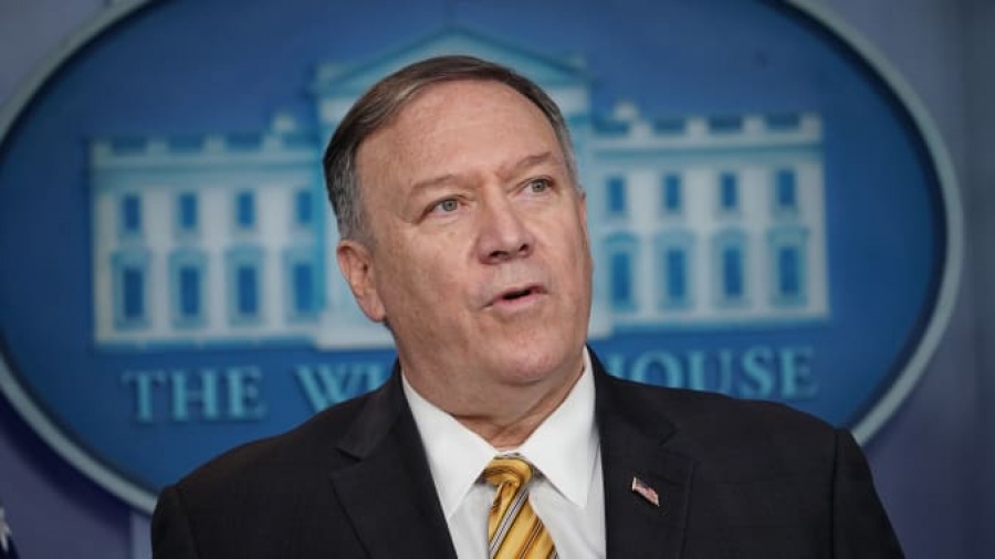 Pompeo: Είναι πάρα πολύ νωρίς να κριθεί η επιτυχία της συμφωνίας με την Τουρκία