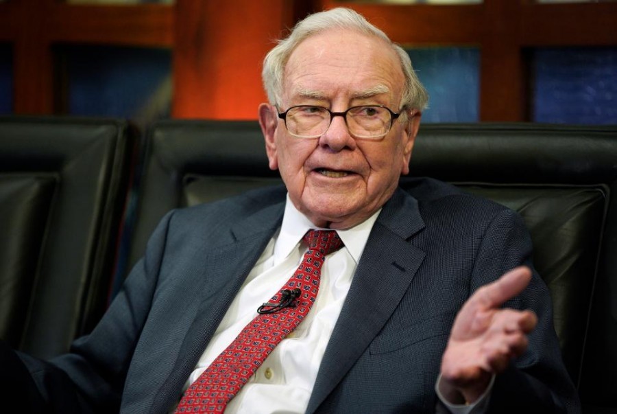 Ο Warren Buffett προσφέρει σε φιλανθρωπίες 2,9 δισ. δολ. – Στα 37 δισ. δολ. οι δωρεές του τα τελευταία 14 χρόνια
