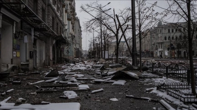 Παγκόσμια Τράπεζα: Στα 60 δισ δολάρια το κόστος των καταστροφών στις υποδομές της Ουκρανίας