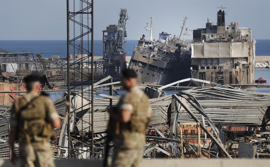 Λίβανος: Υπό κράτηση 16 ύποπτοι για την πολύνεκρη έκρηξη στο λιμάνι της Βηρυτού