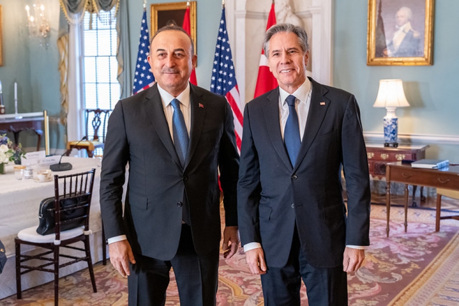 Κοινή δήλωση Blinken – Cavusoglu δείχνει συμφωνία για F16 - Στο επίκεντρο η ανατ. Μεσόγειος