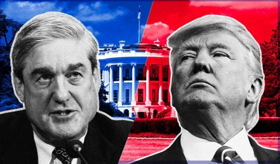 ΗΠΑ - Έκθεση Mueller: Δεν αποδεικνύεται πρόθεση παρεμπόδισης της δικαιοσύνης από τον Trump