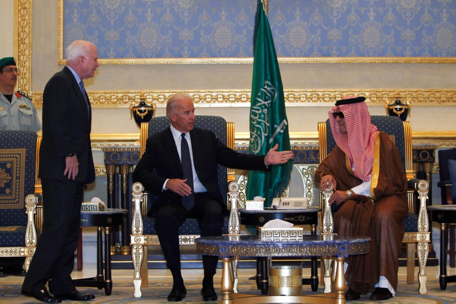 Σαουδική Αραβία: Θα συνεχίσουμε τις καλές σχέσεις με τις ΗΠΑ και στην κυβέρνηση Biden