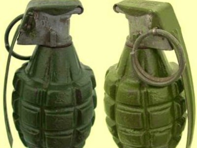 Κουτί με δύο ενεργές χειροβομβίδες εντοπίστηκε στο Παγκράτι