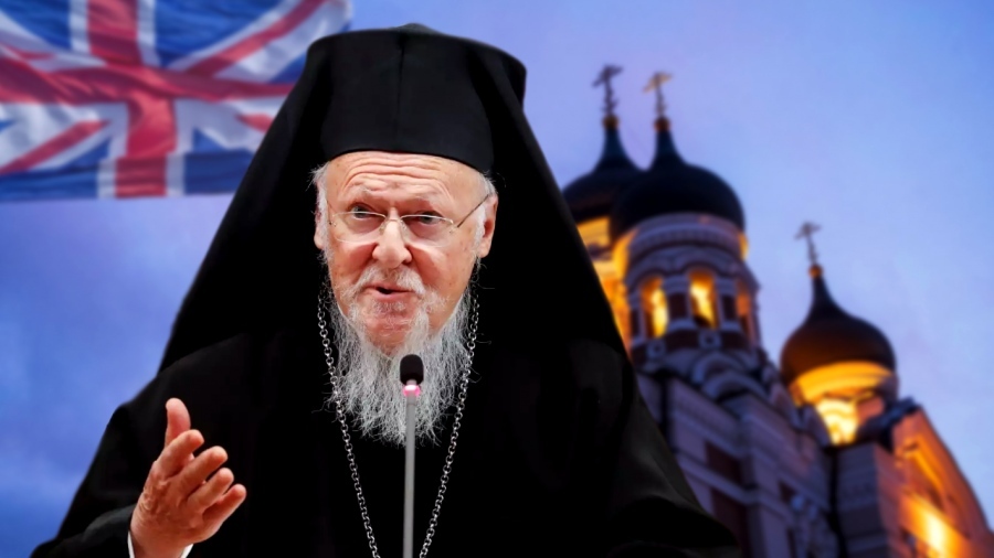 Bombshell from Russia: “Patriarch Bartholomew works with British MI6 to uproot Orthodoxy from the Baltic”