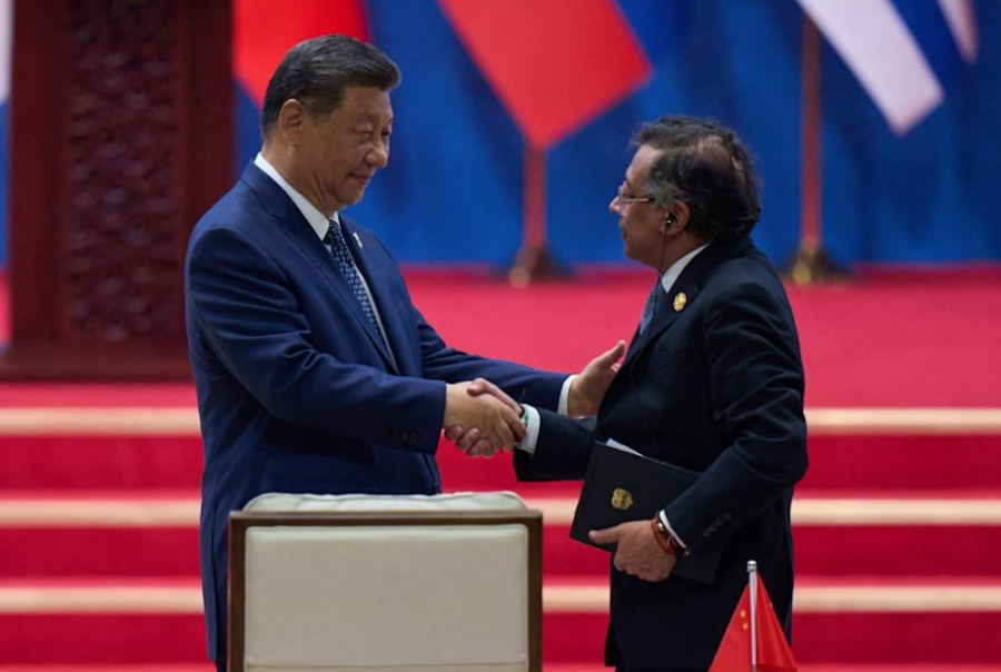 Οικονομική εισβολή Κίνας στη Λατινική Αμερική – Δάνειο στην Κολομβία από την τράπεζα των BRICS για έργα υποδομών