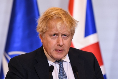 Ο Boris Johnson ανακοίνωσε οικονομική ενίσχυση 175 εκατ. στερλινών προς την Ουκρανία