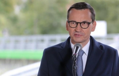 Morawiecki (πρωθυπουργός): Η Πολωνία θα αντισταθεί σθεναρά στο «πάγωμα» των πόρων της ΕΕ για οποιοδήποτε κράτος