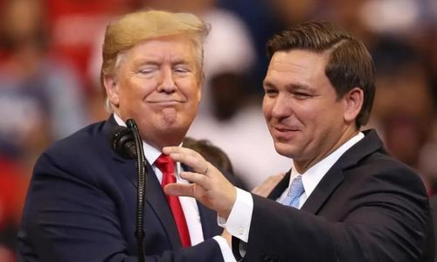 Βγήκαν «μαχαίρια» μεταξύ Trump - DeSantis: Από «φίλοι», «εχθροί» με φόντο τις εκλογές 2024