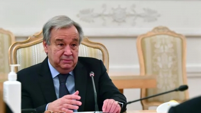 Ο Γενικός Γραμματέας του ΟΗΕ κάλεσε τη Ρωσία και την Ουκρανία να προβούν σε «πασχαλινή εκεχειρία»