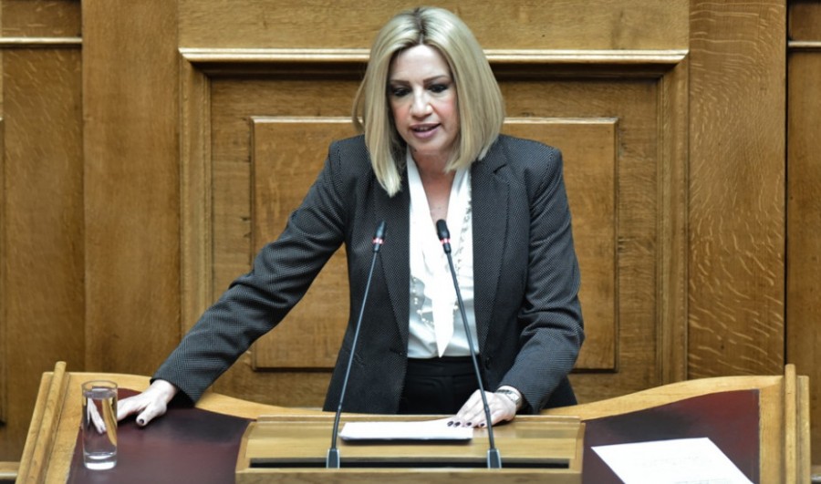 Γεννηματά: Η ΝΔ δεν πιστεύει στο μέλλον του τουρισμού στην Ελλάδα