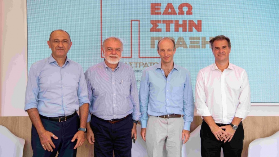 Παπαστράτος στη ΔΕΘ: Συζήτηση για τις προκλήσεις της βιώσιμης διαχείρισης των υδάτινων πόρων