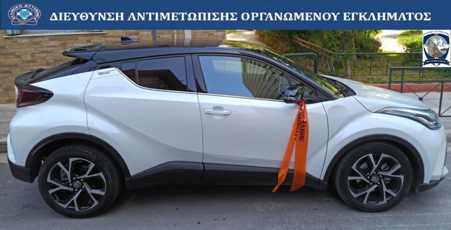 Επιχείρηση JAD «Mobile 8»: Το ελληνικό FBI «ξετρύπωσε» 231 κλεμμένα οχήματα σε 6 περιοχές της Ελλάδας