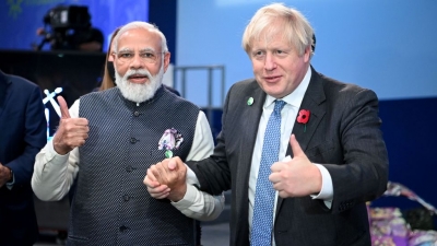 Βρετανία: Η διπλωματική ατζέντα στης επίσκεψης του Johnson στη Ινδία και η  εμπορική συμφωνία των 36,6 δισ. δολ. το έτος