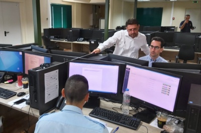 Στην διάθεση των πολιτών από σήμερα η λειτουργία του «112» - Χαρδαλιάς: Προχωράμε σε έργα