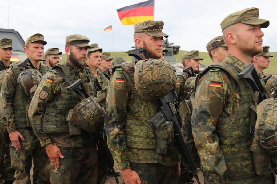 Η Γερμανία αρνείται να στείλει στρατεύματα στη Συρία, όπως ζητουν οι ΗΠΑ