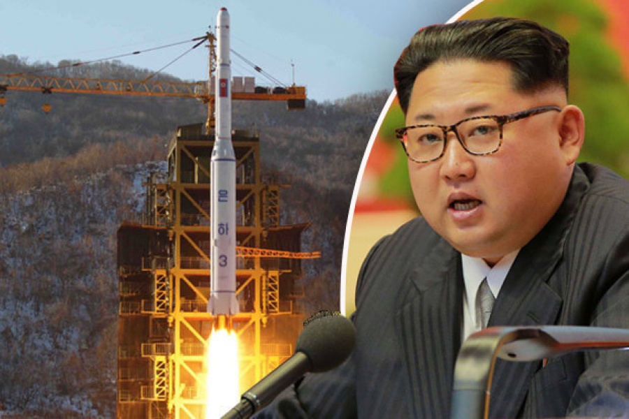 Βόρεια Κορέα: Υπό την επίβλεψη του Kim Jong Un η δοκιμή του πυραυλικού συστήματος