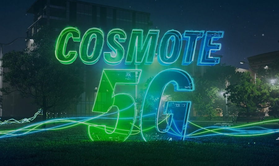 Cosmote: Η πανελλαδική 5G κάλυψη θα φθάσει στο 80% έως το τέλος του 2022