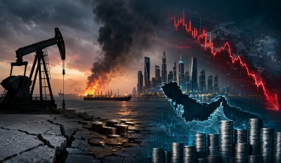 Σοκ στις αγορές - Ο πόλεμος στο Ιράν «σπάει» το μαξιλάρι ρευστότητας 4 τρισ. δολ. του Περσικού Κόλπου