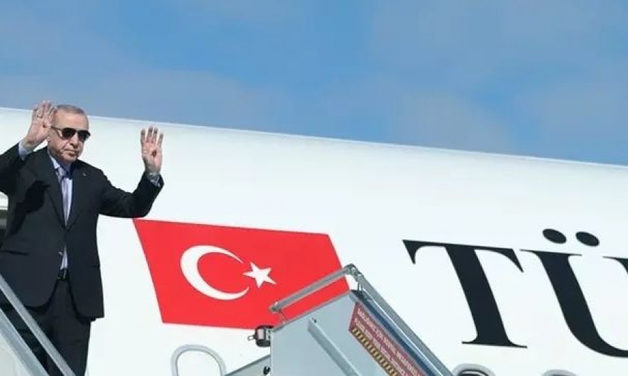 Τρόμος στον αέρα για τον Erdogan - Επεισοδιακή προσγείωση στην Αίγυπτο, πανικός στο αεροδρόμιο