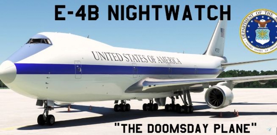 Daily Mail: «Το Αεροπλάνο της Ημέρας της Κρίσης» εμφανίστηκε και προσγειώθηκε κοντά στην Ουάσινγκτον εν μέσω απειλών από το Ιράν