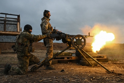 Matthew Whitaker (ΗΠΑ στο ΝΑΤΟ): Ο παράλογος πόλεμος πρέπει να τελειώσει