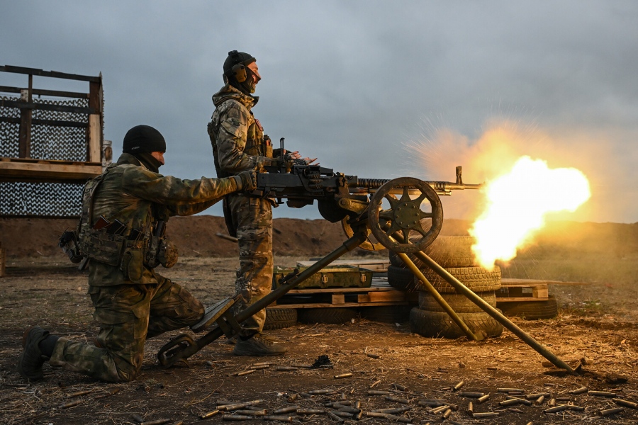 Matthew Whitaker (ΗΠΑ στο ΝΑΤΟ): Ο παράλογος πόλεμος πρέπει να τελειώσει