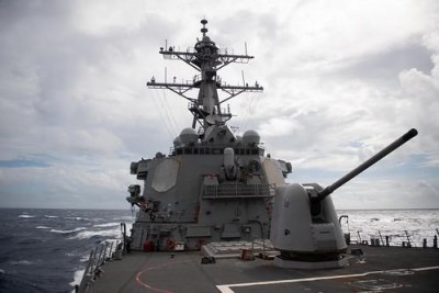 «Ετοιμαστείτε για πόλεμο», διατάζει ο Xi το Κινεζικό Ναυτικό, ενώ το John McCain των ΗΠΑ διαπλέει τα στενά της Ταϊβάν