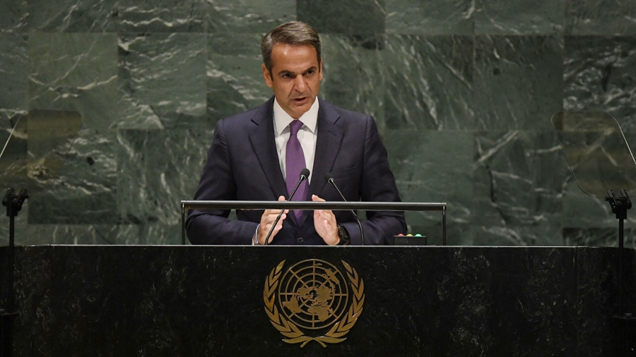 Μητσοτάκης στον ΟΗΕ: Η Τουρκία «στήνει» εντάσεις σε Αιγαίο και Κύπρο - Θα υπερασπιστούμε την εθνική μας κυριαρχία