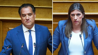 Νέο επεισόδιο στο σίριαλ Κωνσταντοπούλου - Γεωργιάδη: «Θέλετε να γίνεται γενικός εισαγγελέας» - «Αφήστε τα νταηλίκια»