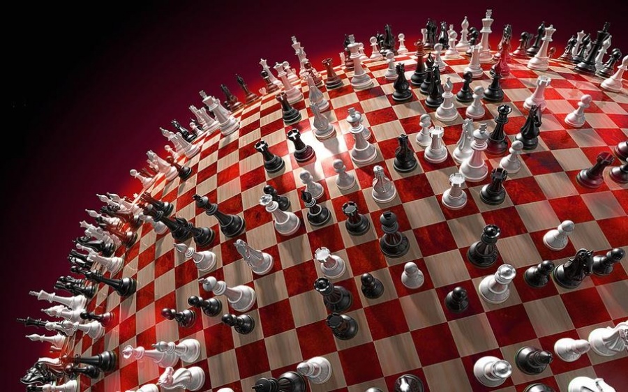 Πιόνι στη γεωπολιτική σκακιέρα η Συρία