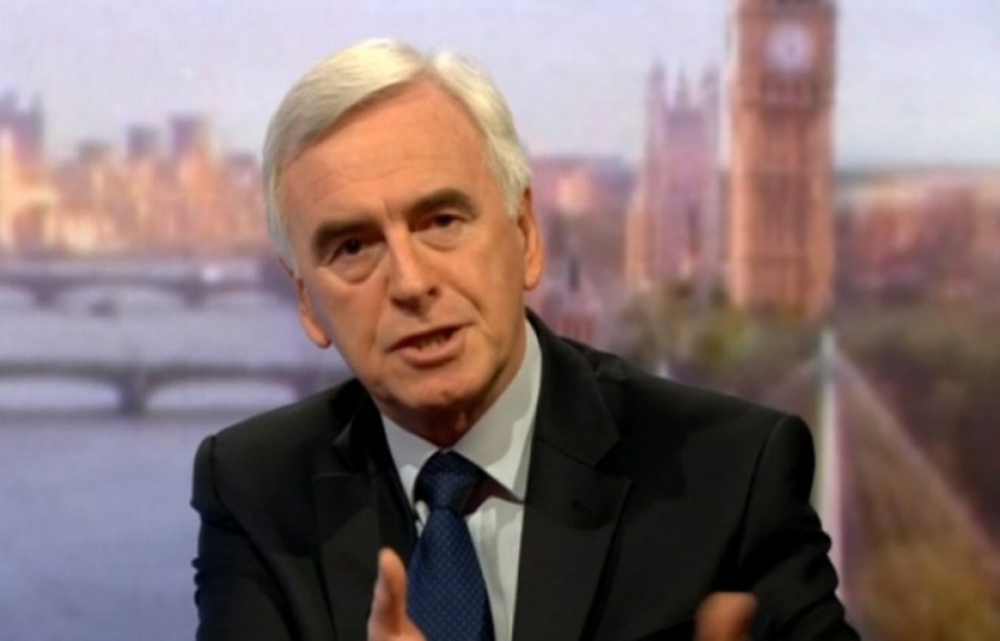 Εργατικοί (Βρετανία): Δεν θα επιτρέψουμε ξανά στις μεγάλες τράπεζες του Λονδίνου να είναι οι κύριοι της οικονομίας