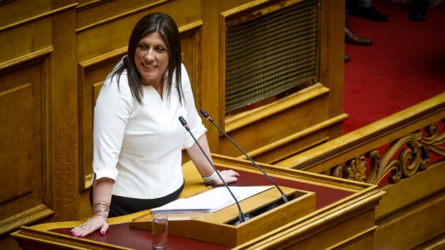 Κωνσταντοπούλου (Πλεύση Ελευθερίας): Οι οκτώ μας βουλευτές θα αποτελoύν μια κοινοβουλευτική ομάδα – πρότυπο