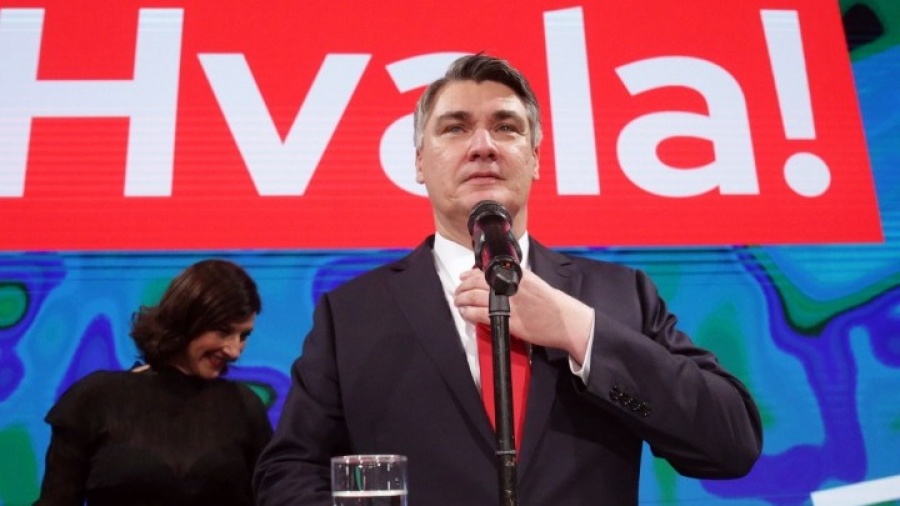 Κροατία: Σήμερα (18/2) η τελετή ορκωμοσίας του νέου Προέδρου της χώρας Z. Milanovic