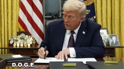 Ο Donald Trump εγκαινιάζει το DOGE και αποκαλύπτει τους στόχους του για τα κρυπτονομίσματα