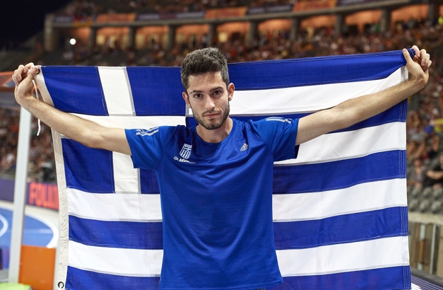 Γλασκόβη: Χρυσός ο Τεντόγλου στο μήκος στο Ευρωπαϊκό πρωτάθλημα κλειστού στίβου