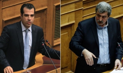 Σφοδρή σύγκρουση στη Βουλή – Πολάκης: Είστε δωσίλογοι – Πλεύρης: Βλάψατε τον τόπο - ΝΔ: Να αποκηρύξει ο Τσίπρας